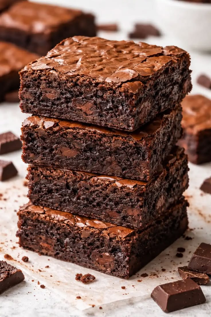 ÇİKOLATALI BROWNI