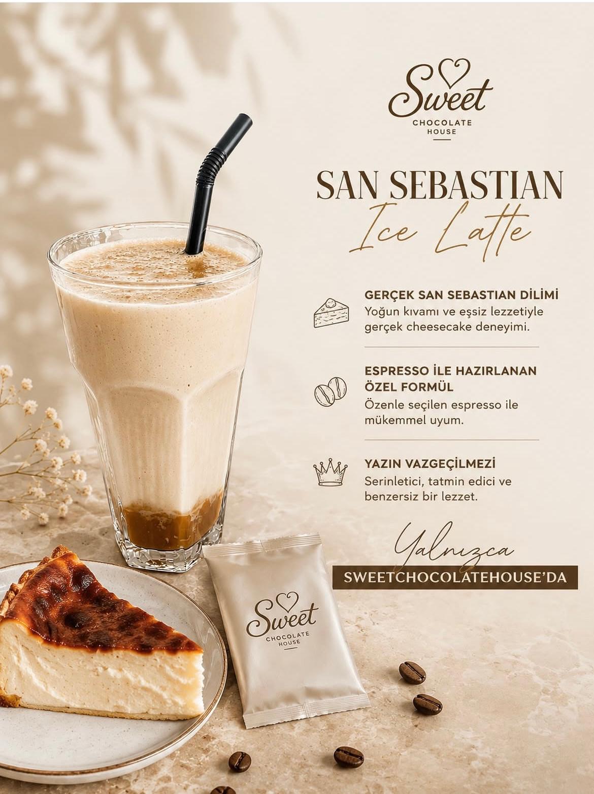 SAN SEBASTIAN ICE LATTE