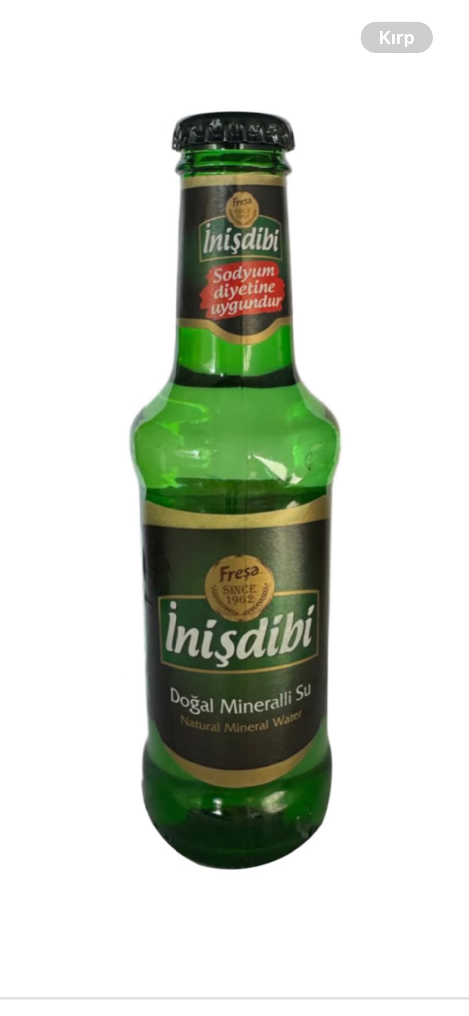İNİŞDİBİ MİNERALLİ SU