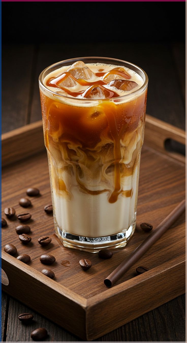 ICE KARAMEL MACHIATO