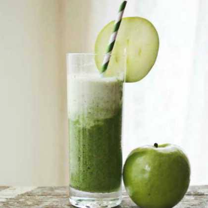 ELMALI MILKSHAKE