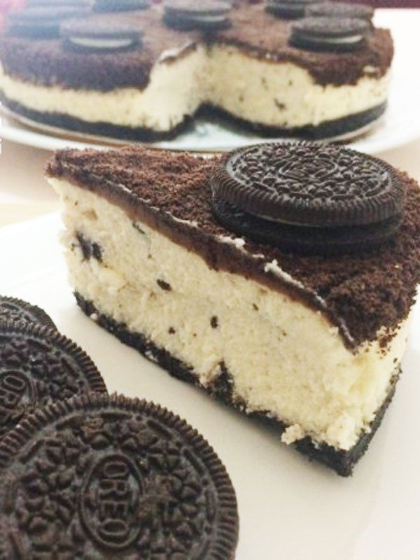 OREO'LU CHEESCAKE