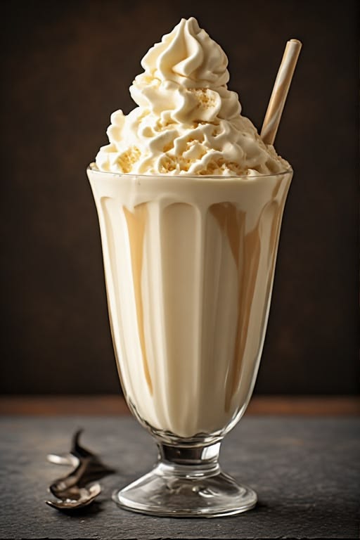 SAN SEBASTIAN MILKSHAKE