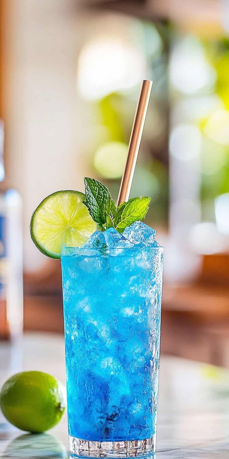 BLUE MOJİTO