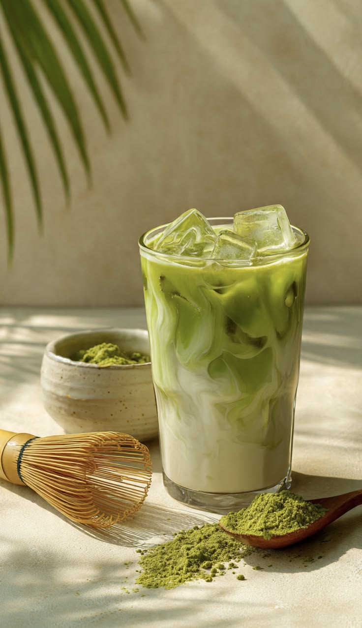 ICE PROTEİN MATCHA LATTE