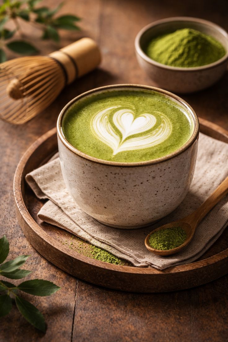 PROTEİN MATCHA LATTE