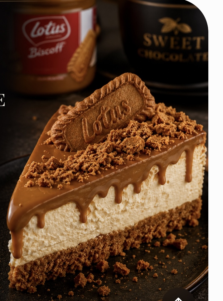 LOTUSLU CHEESCAKE
