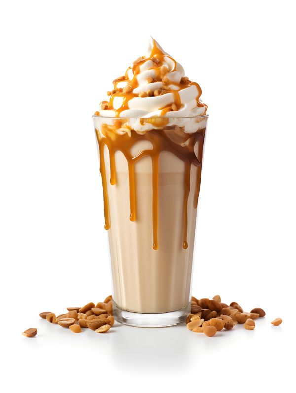 İTALYAN KARAMEL MILKSHAKE