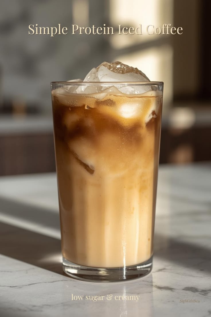 ICE PROTEİN LATTE