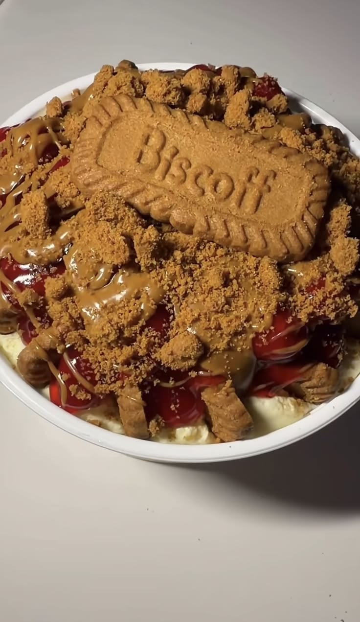 LOTUS WAFFLE BOWL